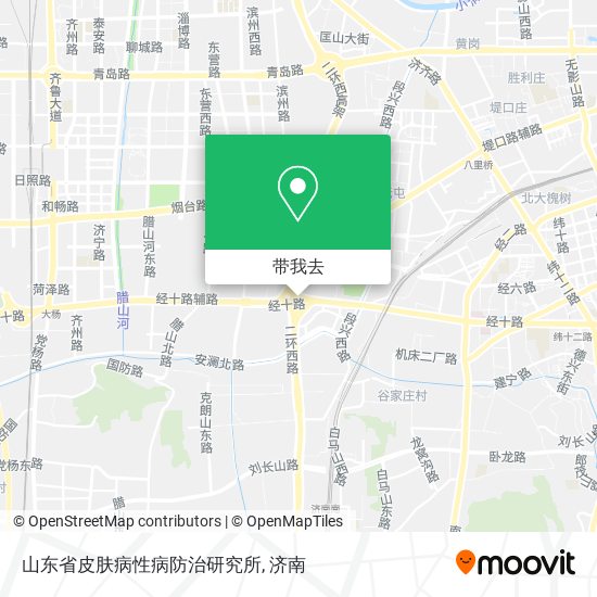 山东省皮肤病性病防治研究所地图