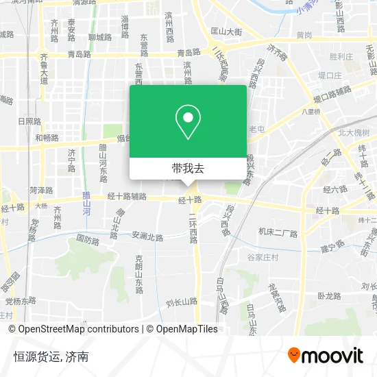 恒源货运地图