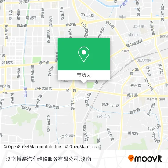 济南博鑫汽车维修服务有限公司地图