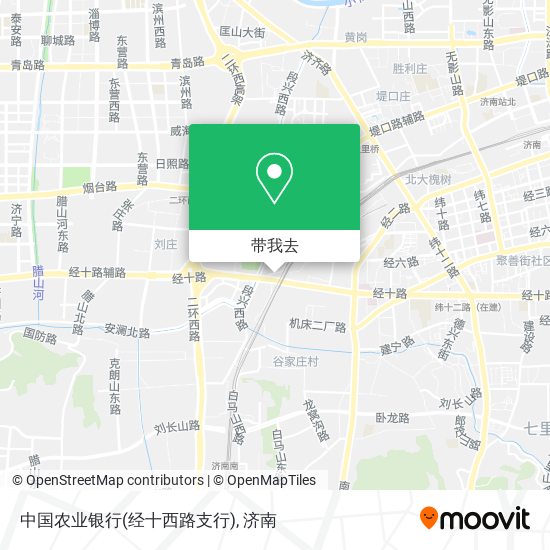 中国农业银行(经十西路支行)地图