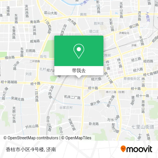 香桔市小区-9号楼地图