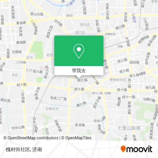 槐村街社区地图