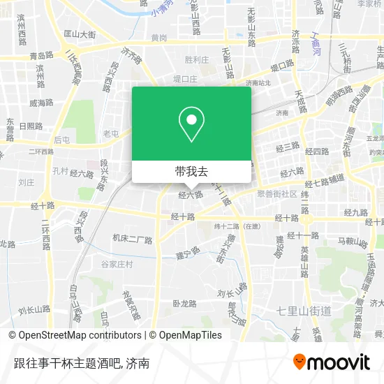 跟往事干杯主题酒吧地图