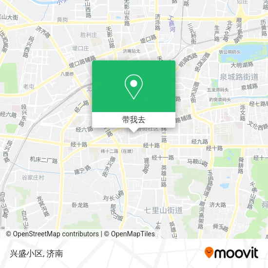 兴盛小区地图