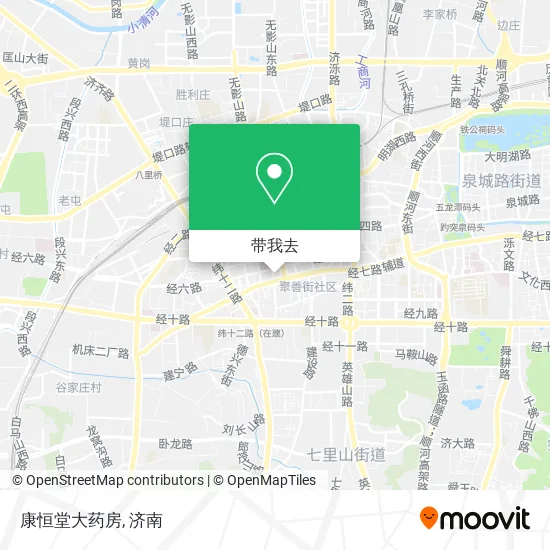 康恒堂大药房地图