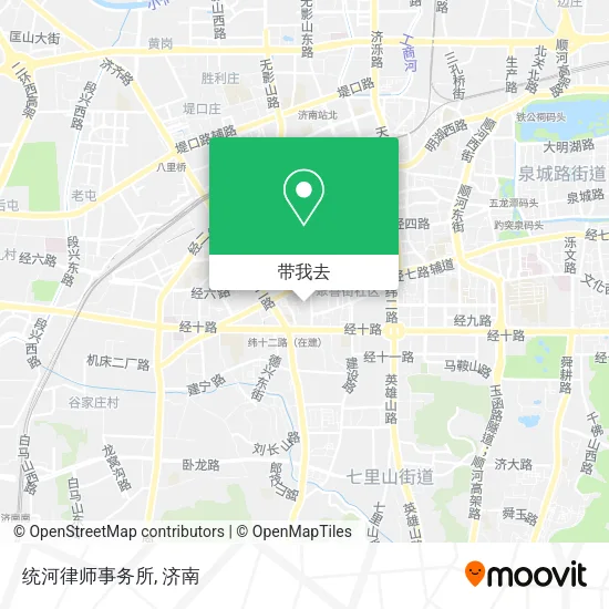 统河律师事务所地图