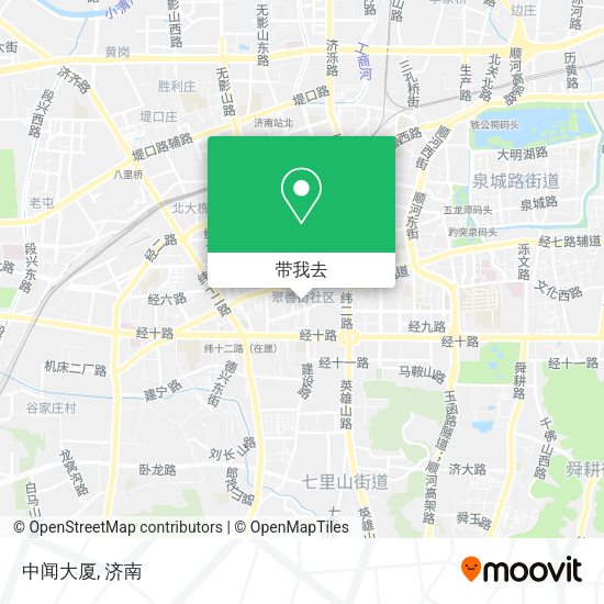 中闻大厦地图