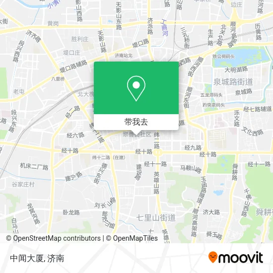 中闻大厦地图
