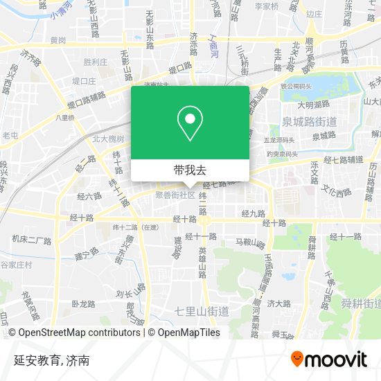 延安教育地图