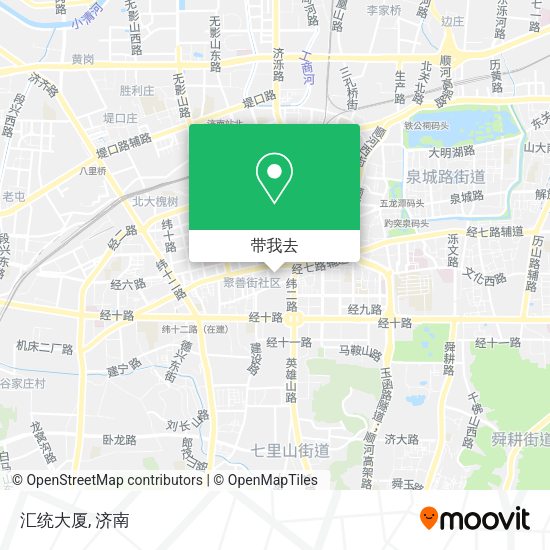 汇统大厦地图