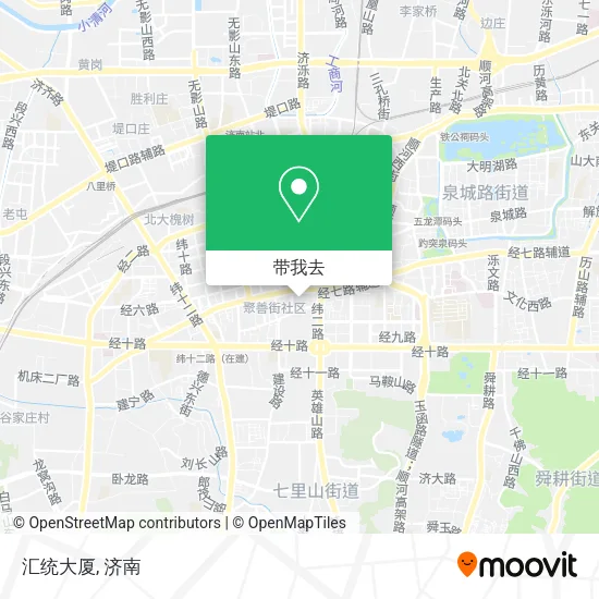 汇统大厦地图