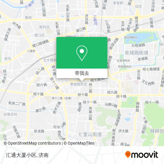 汇通大厦小区地图