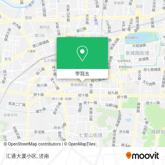 汇通大厦小区地图