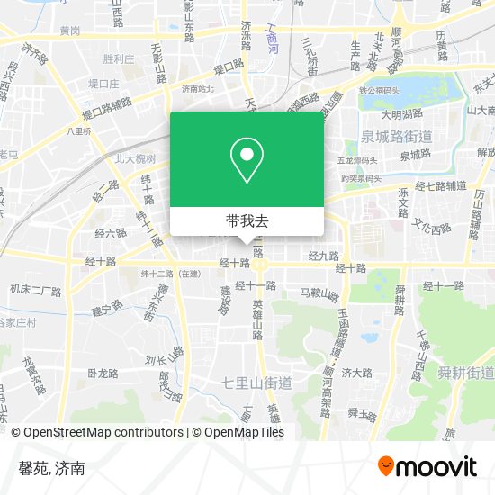 馨苑地图