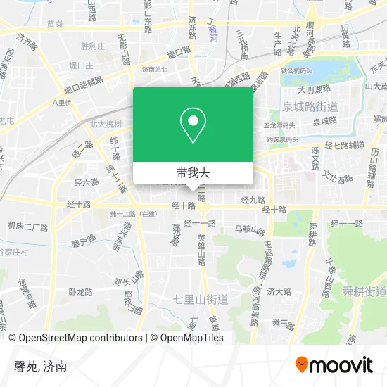 馨苑地图