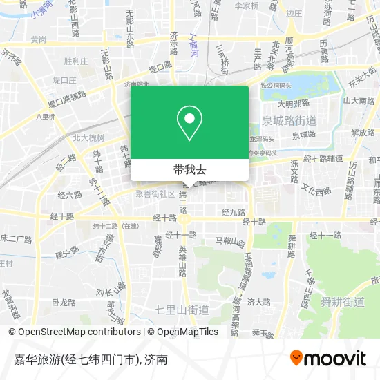 嘉华旅游(经七纬四门市)地图