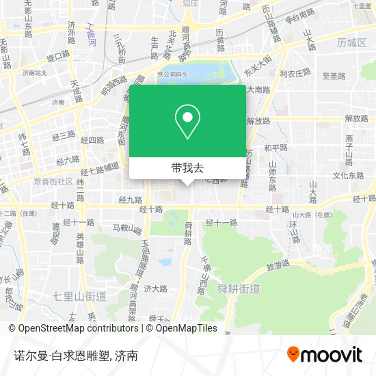 诺尔曼·白求恩雕塑地图