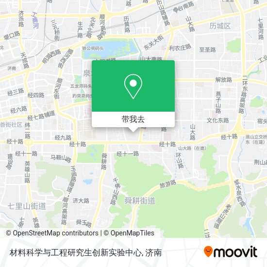 材料科学与工程研究生创新实验中心地图