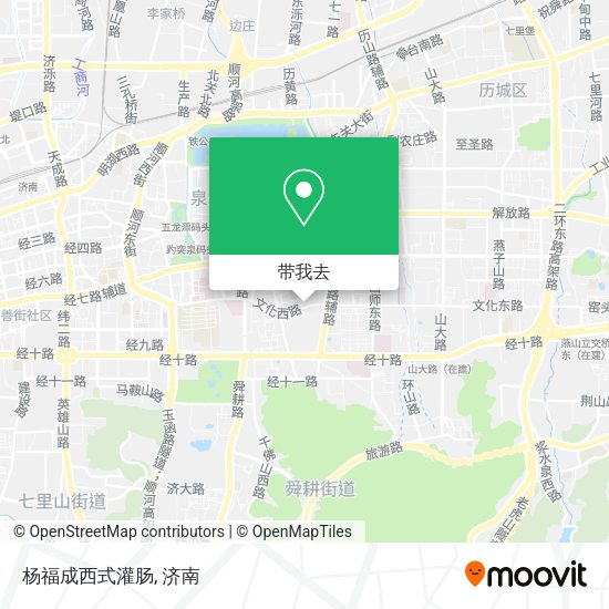 杨福成西式灌肠地图