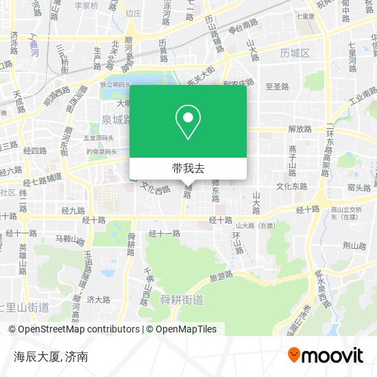 海辰大厦地图