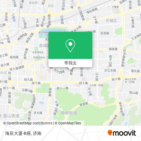 海辰大厦-B座地图