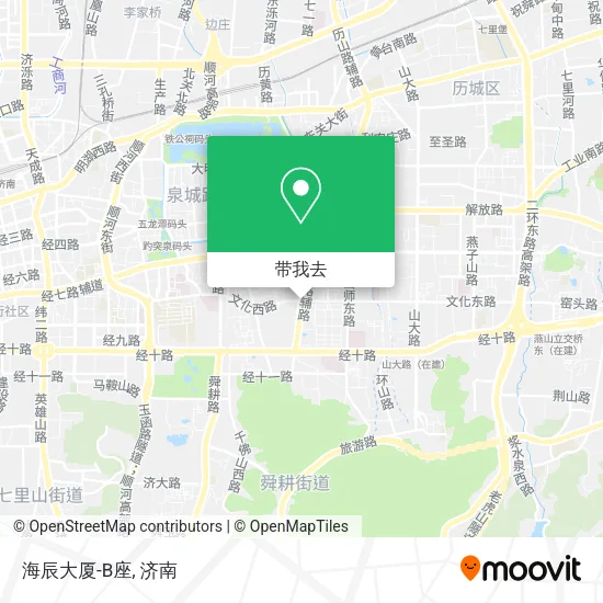 海辰大厦-B座地图