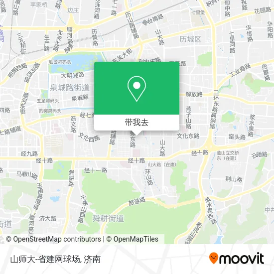 山师大-省建网球场地图