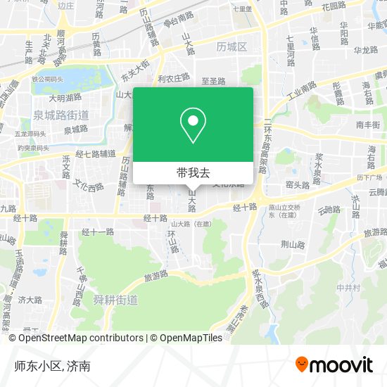 师东小区地图