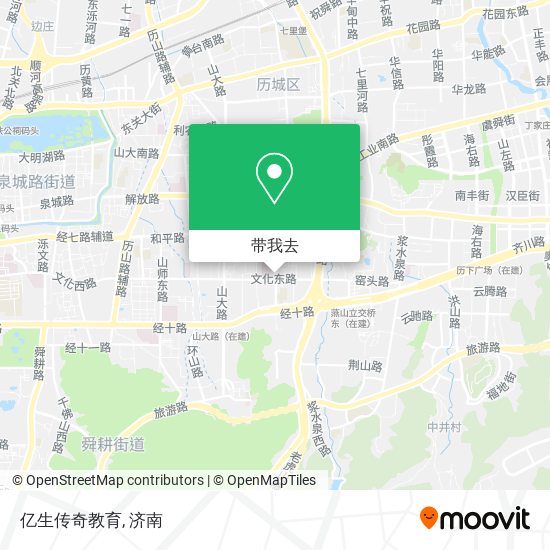 亿生传奇教育地图