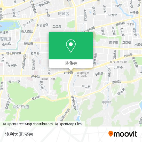 澳利大厦地图