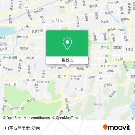 山东地震学会地图