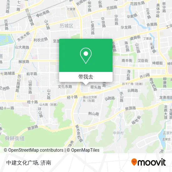 中建文化广场地图