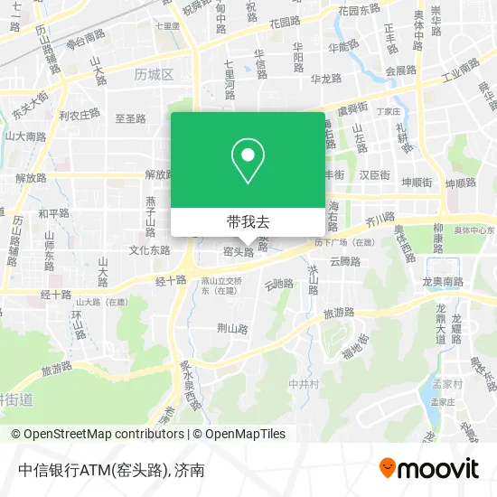 中信银行ATM(窑头路)地图