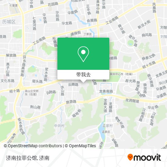 济南拉菲公馆地图