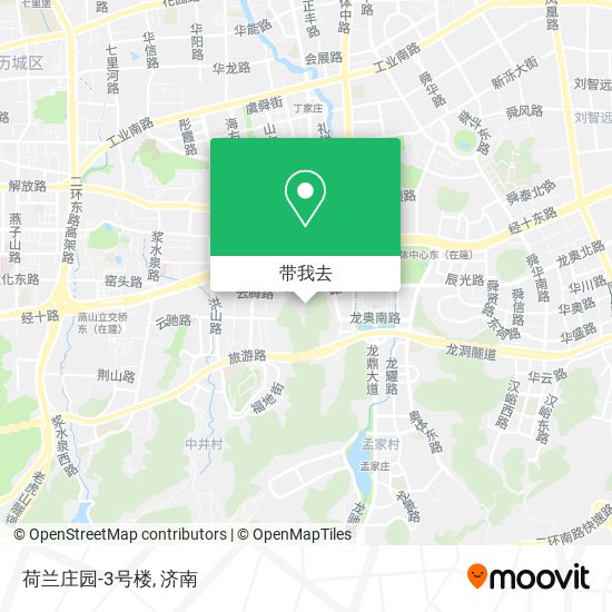 荷兰庄园-3号楼地图