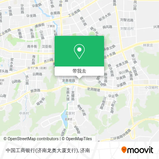 中国工商银行(济南龙奥大厦支行)地图