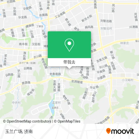 玉兰广场地图