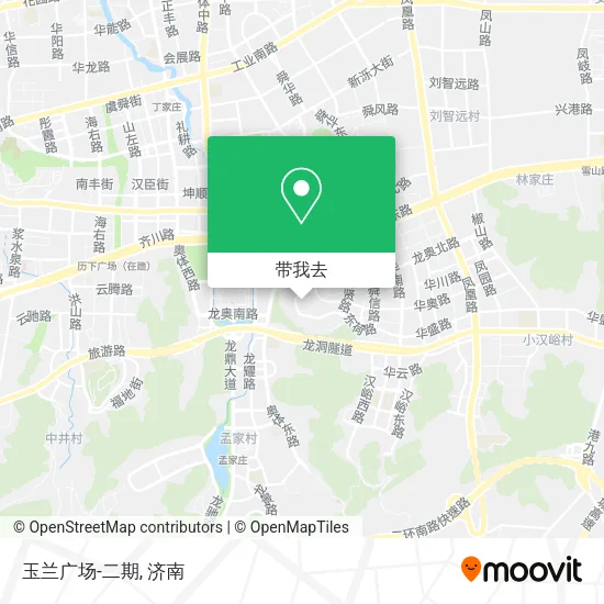 玉兰广场-二期地图