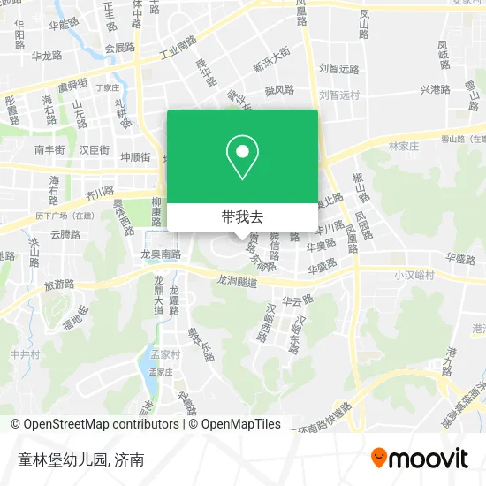 童林堡幼儿园地图