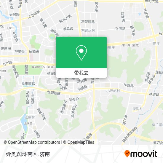 舜奥嘉园-南区地图