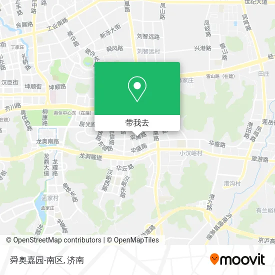 舜奥嘉园-南区地图