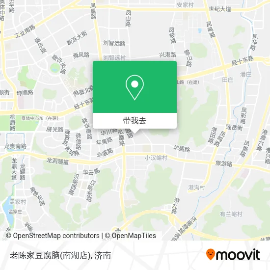 老陈家豆腐脑(南湖店)地图