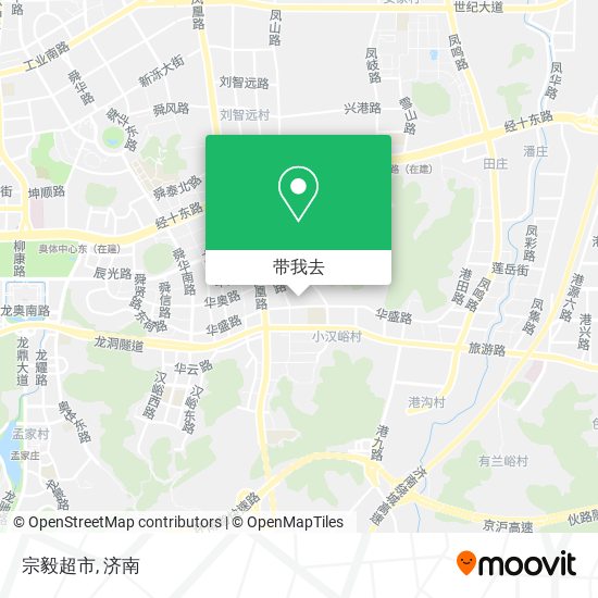 宗毅超市地图