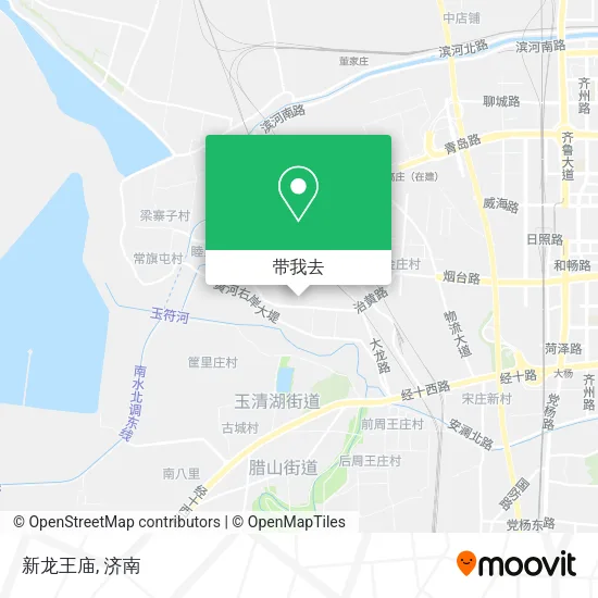 新龙王庙地图