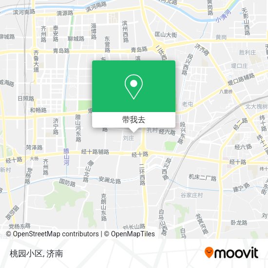 桃园小区地图