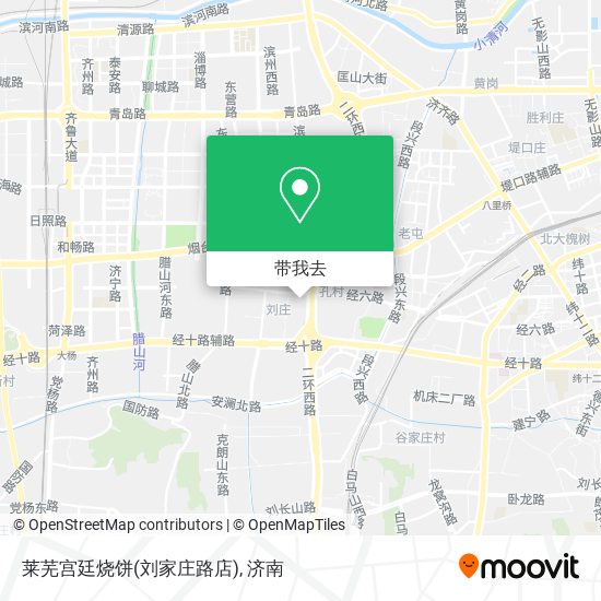 莱芜宫廷烧饼(刘家庄路店)地图