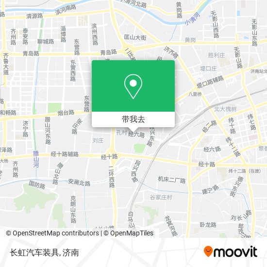 长虹汽车装具地图