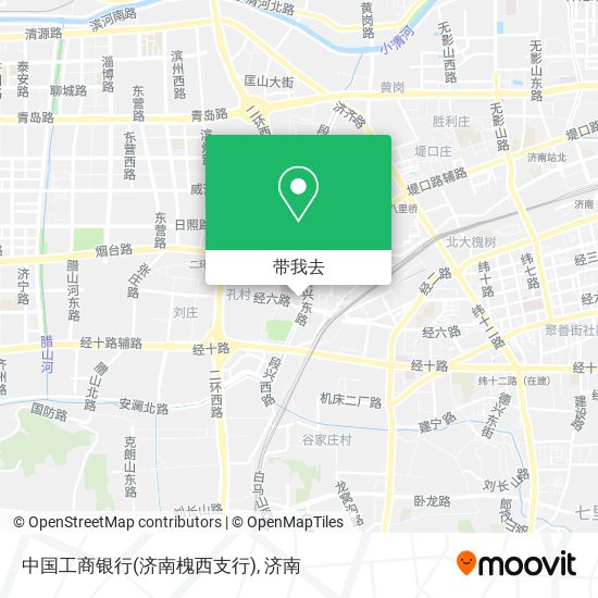 中国工商银行(济南槐西支行)地图