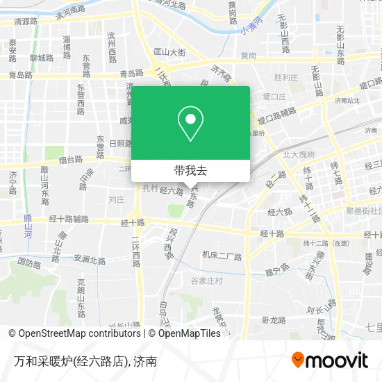 万和采暖炉(经六路店)地图