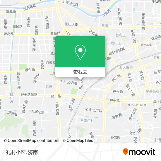 孔村小区地图